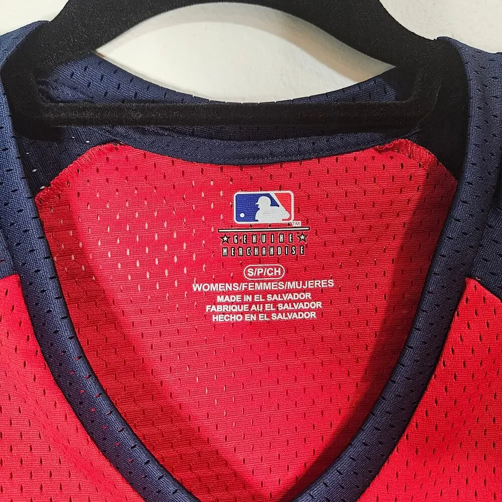 Washington Nationals Women’s Shirt – Size S/P (Small) – MLB Genuine Merchandise - Picture 2 of 4